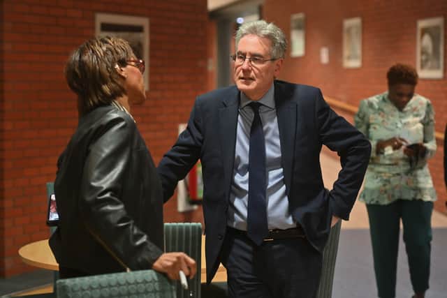 Simon Foster was one of the guests at the event