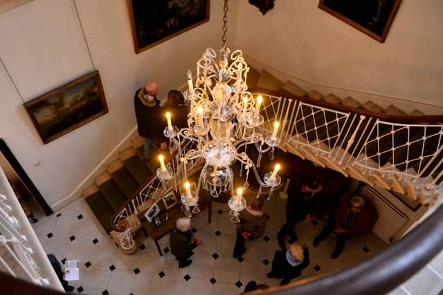 Dudmaston Hall near Bridgnorth for Heritage Open Days weekend on Sunday, September 14, 2025