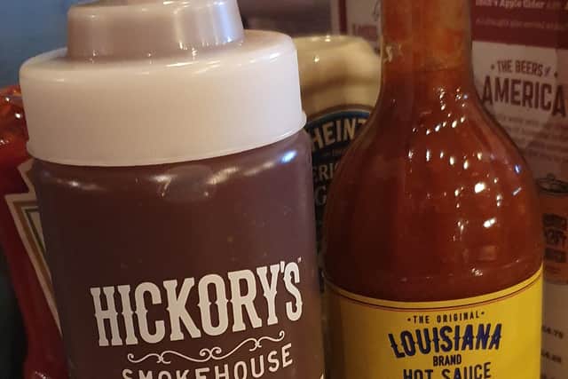 Saucy and spicy, the sauces added to the quality of the food