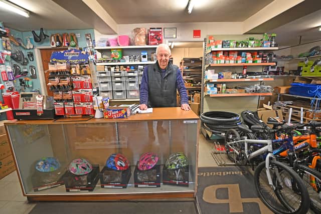 B D Price will close on Saturday, September 20, after 160 years in Sedgley. Pictured is owner Dan Price, 85, who is retiring after 60 years running the business
