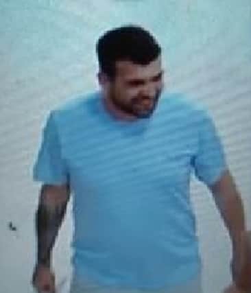Image of the man suspected of abusing others in Stourbridge.