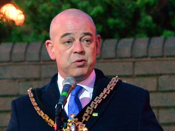 Former mayor Councillor Greg Brackenridge was found to have embellished his military service record