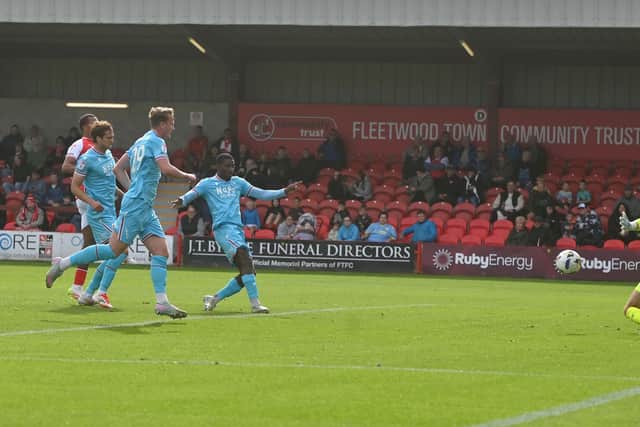 Charlton Athletic loanee Daniel Kanu has netted twice in as many games for Walsall.