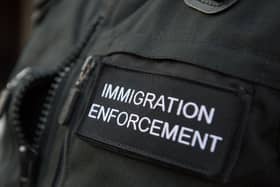 Immigration Enforcement officer 