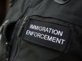 Immigration Enforcement officer 