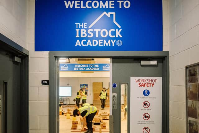 The new Ibstock Academy at Walsall College
