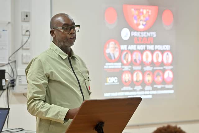 Dr Patrick Vernon said that was still a public appetite to right what had gone wrong in the past