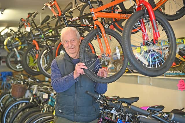 Saturday, September 20, will be Dan Price's last day at work in the shop he has run for 60 years