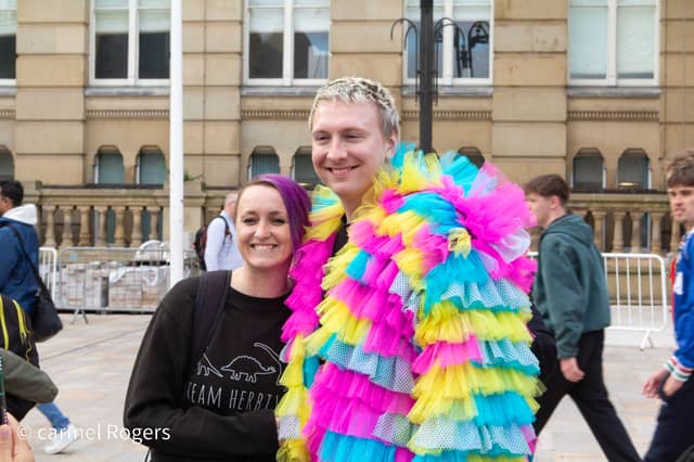 International Day of Birmingham with Joe Lycett (photo by Jack Rogers)