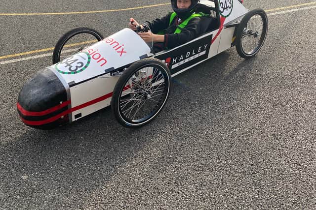 Phoenix Collegiate students race to success at Aintree STEM challenge