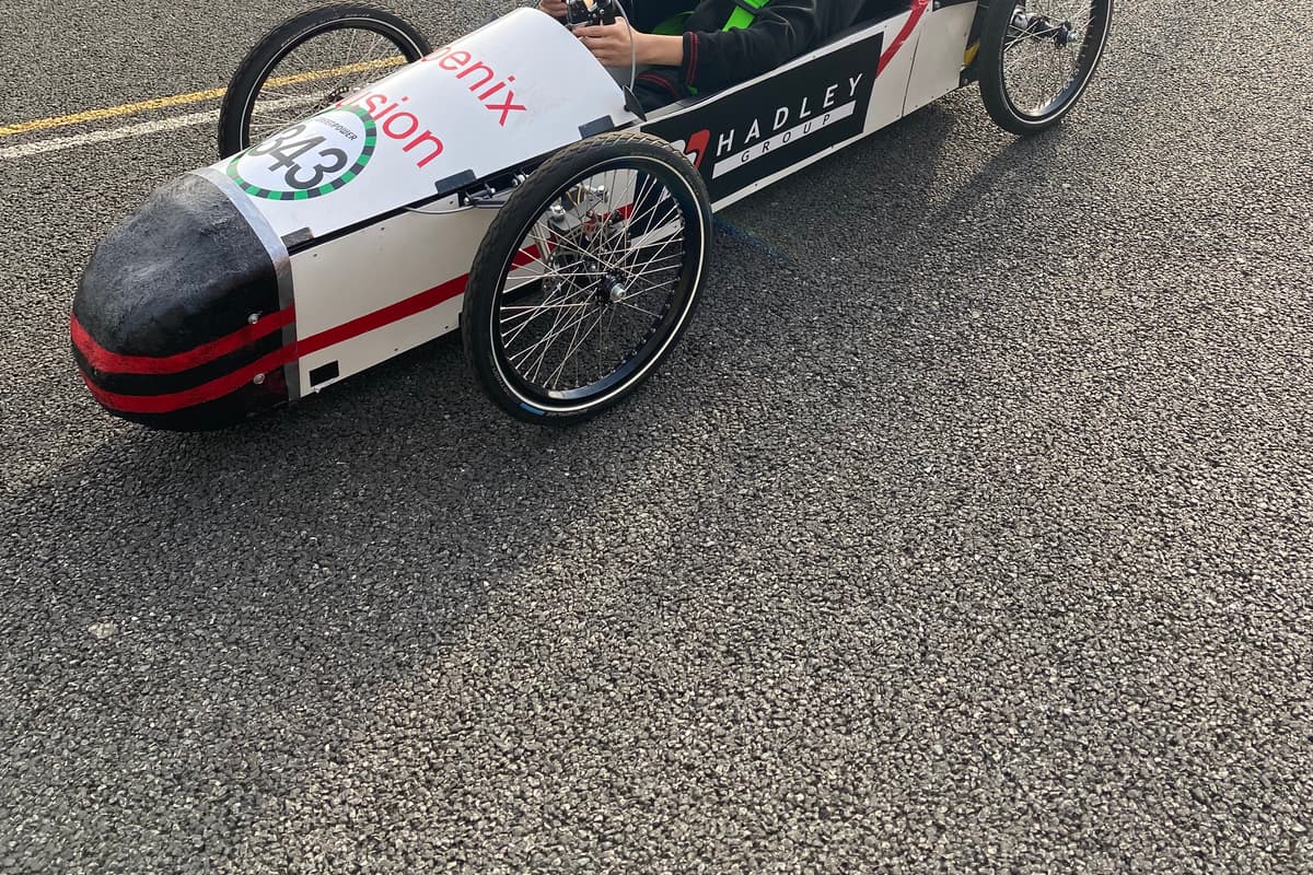 Aintree Student Races Phoenix Collegiate students race to success at Aintree STEM challenge