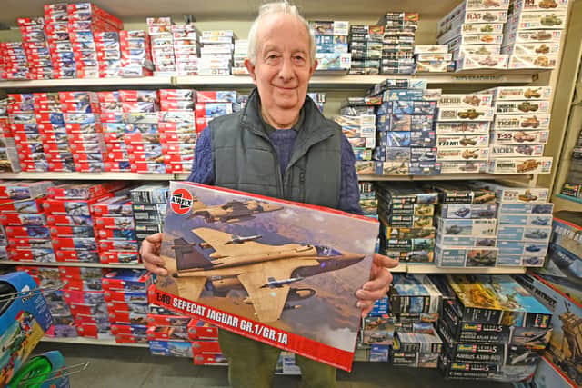 B D Price will close on Saturday, September 20, after 160 years in Sedgley. Pictured is owner Dan Price, 85, who is retiring after 60 years running the business