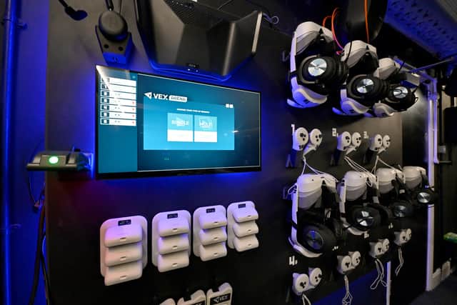 The complex gives a good opportunity for those interested in virtual reality