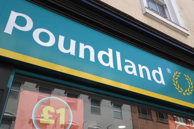 Poundland has already shut multiple stores as part of the restructure (Liam McBurney/PA)