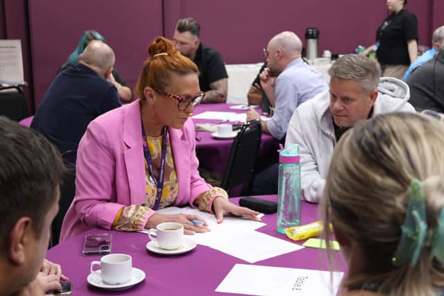 Attendees discussed practical ways of tackling the growing risk of drug-related deaths.