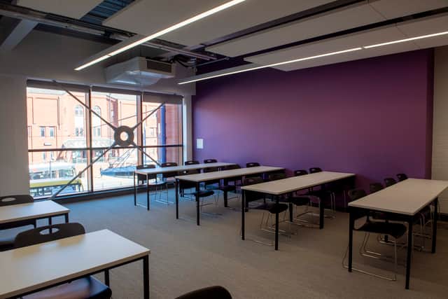 Students, staff from Wolverhampton College and Council leaders were given a tour of the completed floors inside the City Learning Quarter new build