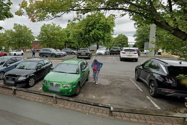 Stafford Street car park, Dudley