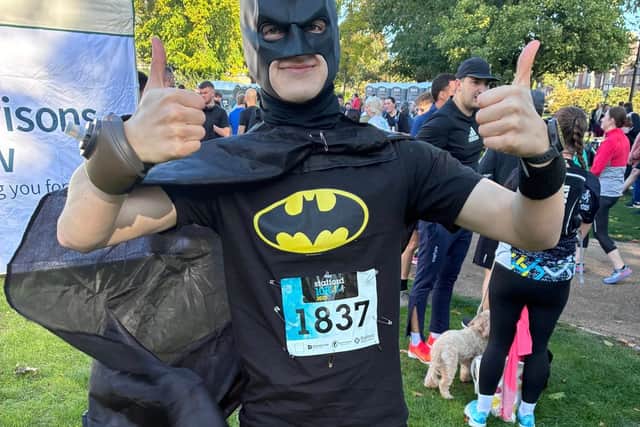 Even the legendary Batman turned up for this year's event. Freedom Leisure, organisers of Stafford 10k
