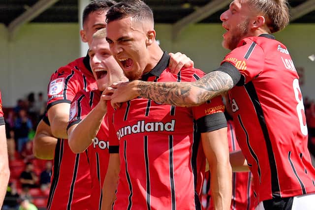 Taylor Allen scored 11 times for Walsall last season before his summer switch to Wycombe Wanderers opened the door for Weir.
