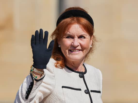 Sacked – Sarah, Duchess of York