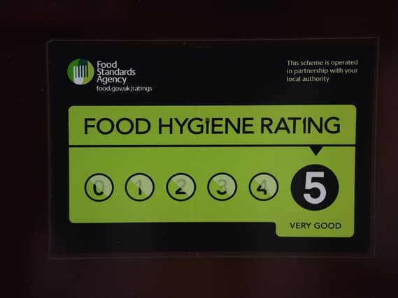 Food hygiene ratings