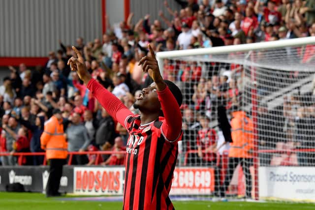 Daniel Kanu has scored 18 goals for Walsall this season.