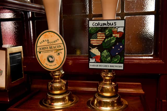 Johny Beacon and Columbus New World ale sold out almost instantly