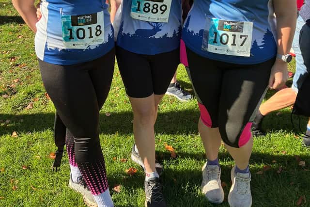 This smiling group were from the Chase Harriers. Credit: Freedom Leisure, organisers of Stafford 10k