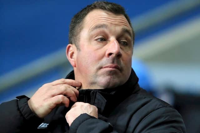 Baggies academy manager Richard Stevens
