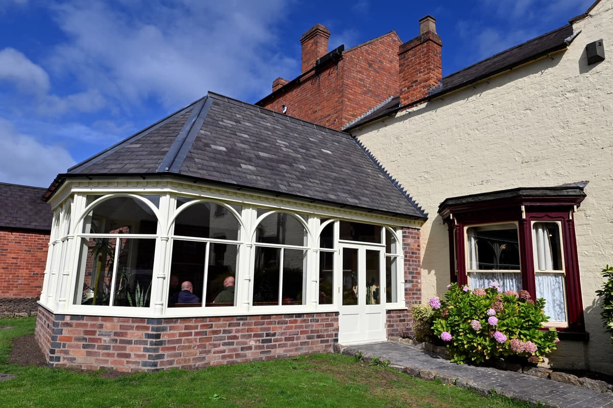 Camra Heritage award for 19th century pub near Dudley