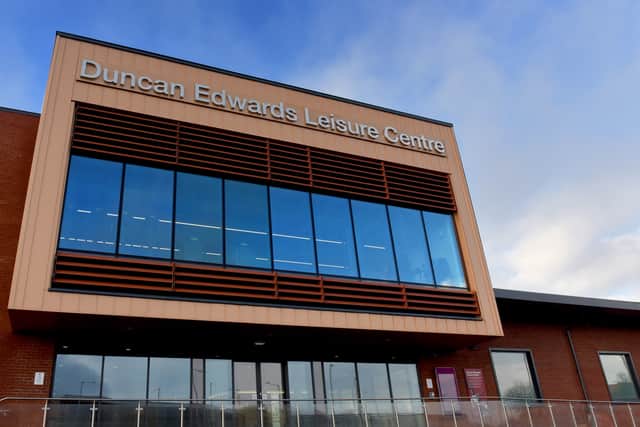 The Duncan Edwards Leisure Centre in Dudley