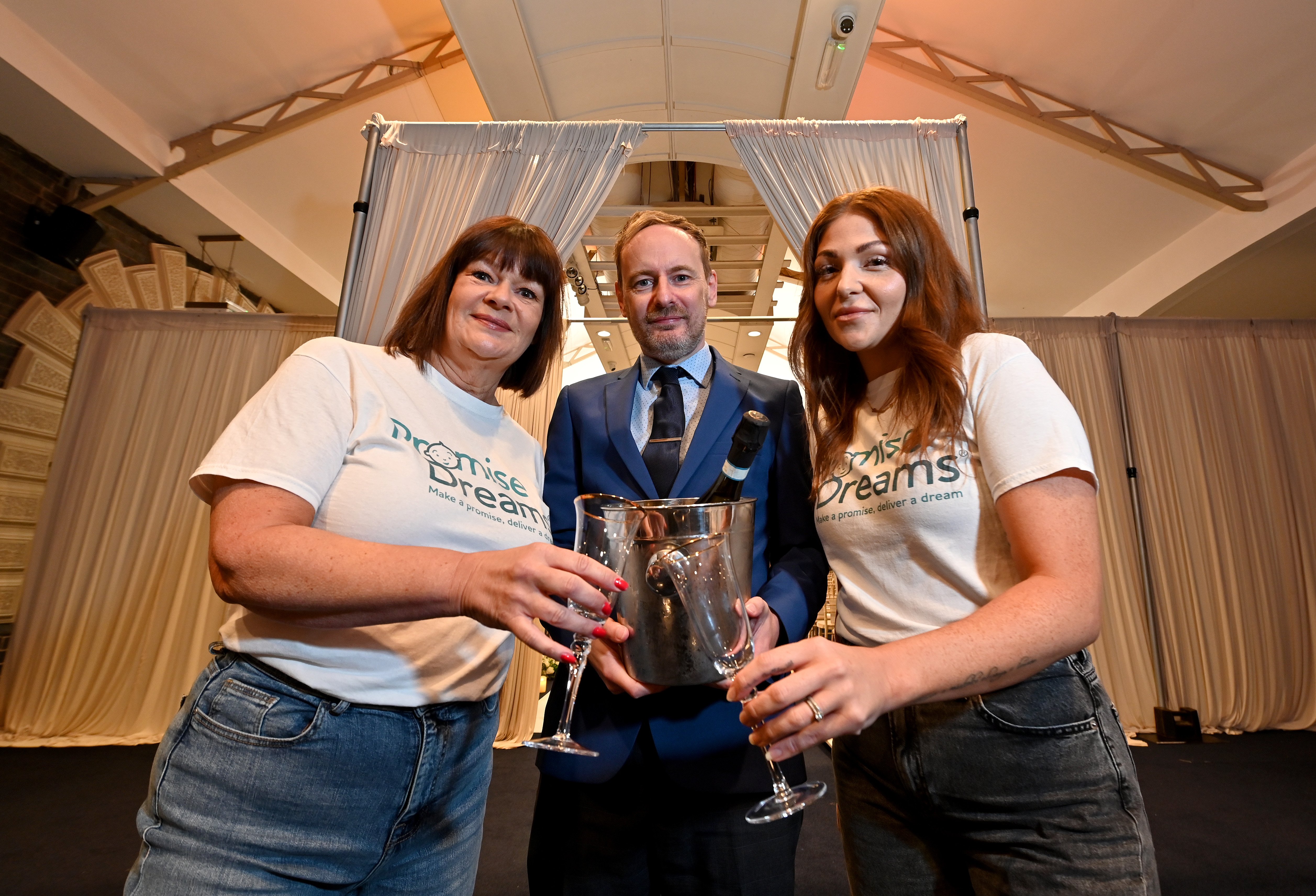 Glittering fundraising ball at major Wolverhampton venue aims to make ...