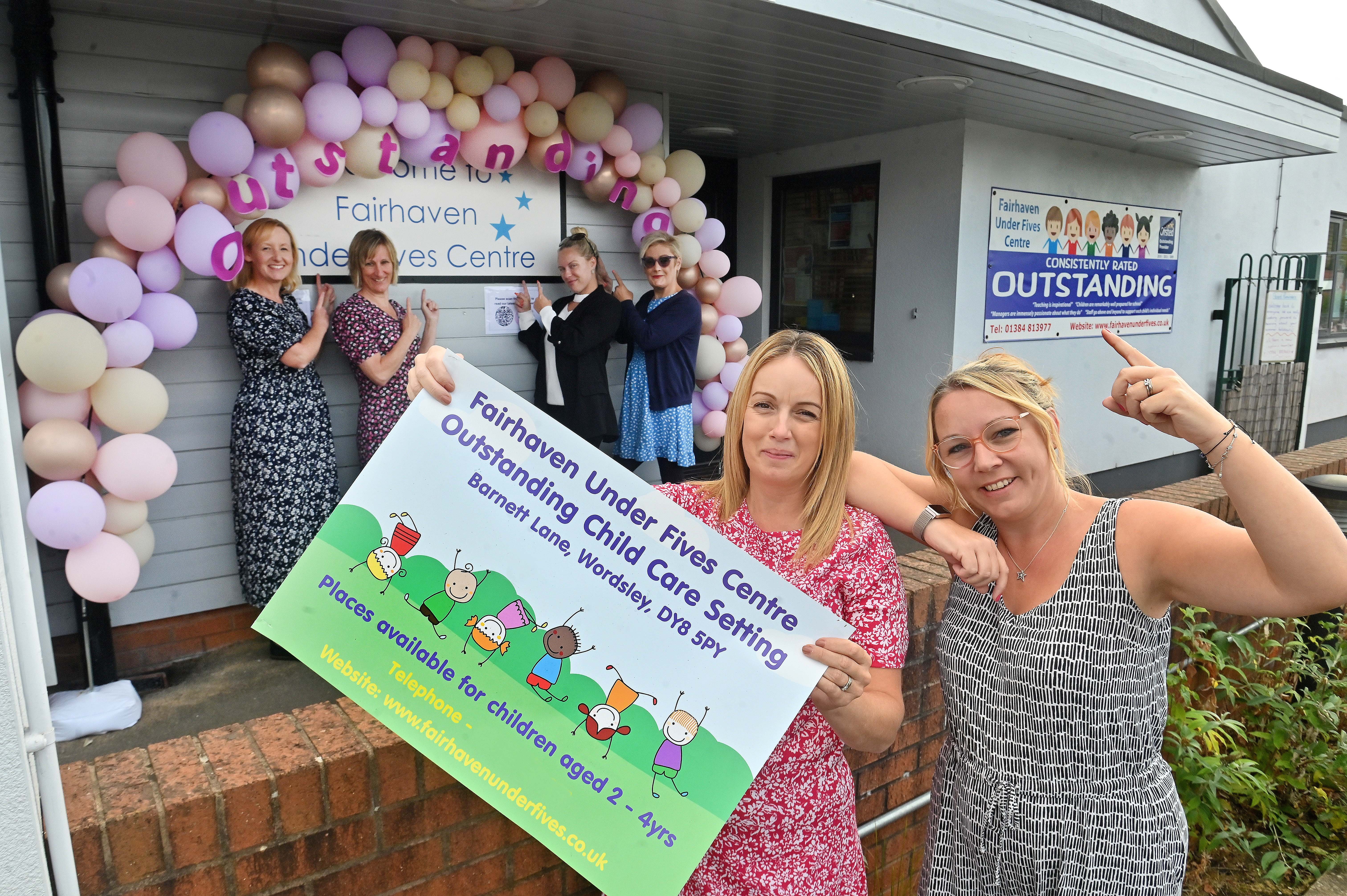 Under-fives nursery in Dudley handed fourth consecutive outstanding ...