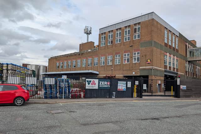 Around 97 jobs have been put at risk due to the closure