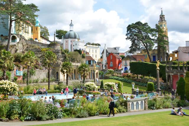 Portmeirion in Wales