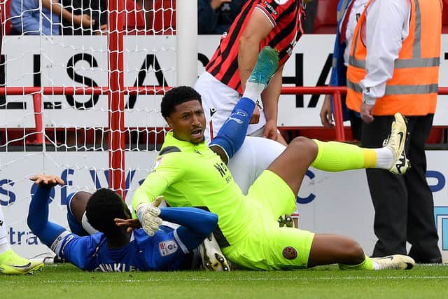 Walsall goalkeeper Myles Roberts has kept three clean sheets so far this season - the joint-most in League Two.