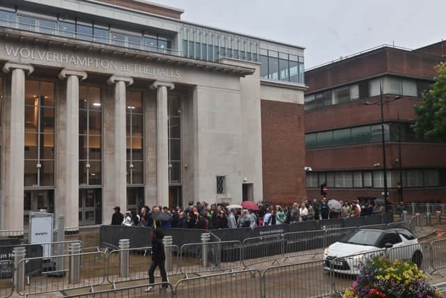 The Civic Hall was recently the setting for a Will Smith concert