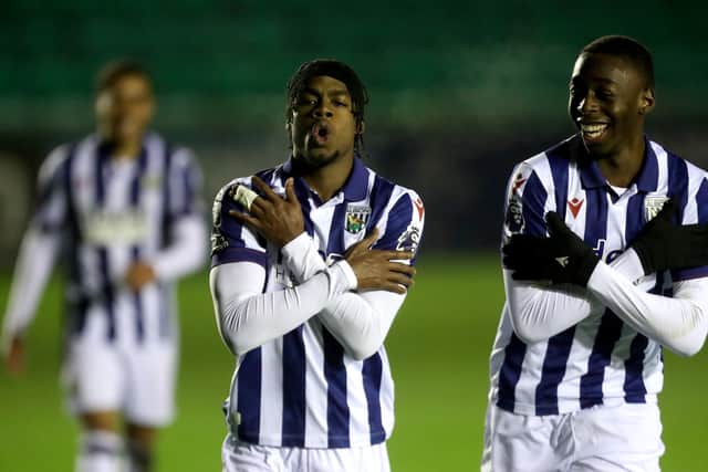 Albion in PL2 action last season (Photo by Adam Fradgley/West Bromwich Albion FC via Getty Images)