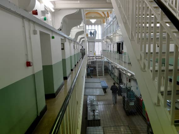 Adam Benton died at HMP Stafford in January 2025