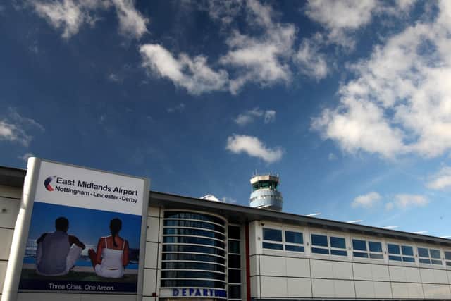 East Midlands International Airport was the top rated of the three airports travellers in the region were most likely to fly from