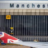 Manchester Airport was ranked near the bottom of the rankings (Alamy/PA)