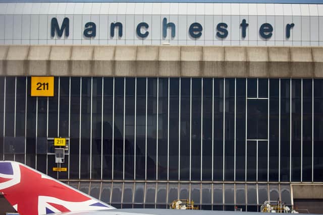 Manchester Airport was ranked near the bottom of the rankings (Alamy/PA)