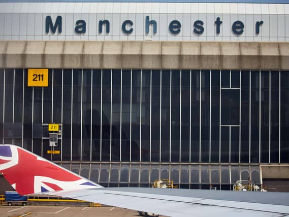 Manchester Airport was ranked near the bottom of the rankings (Alamy/PA)