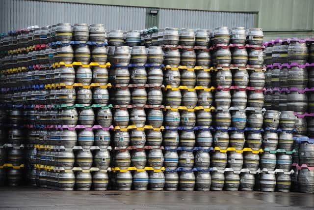 Banks's Park Brewery, Wolverhampton, December 2020.