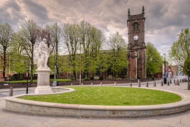 Among the churches welcoming visitors will be St Edmund, King and Martyr, better known as Bottom Church