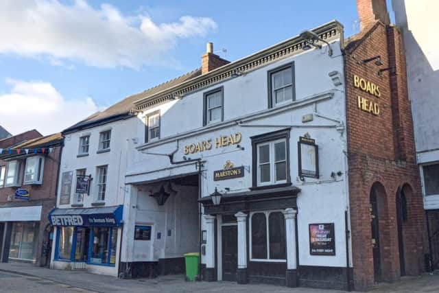 The Boars Head in Oswestry provides an opportunity for fans in Shropshire to take part