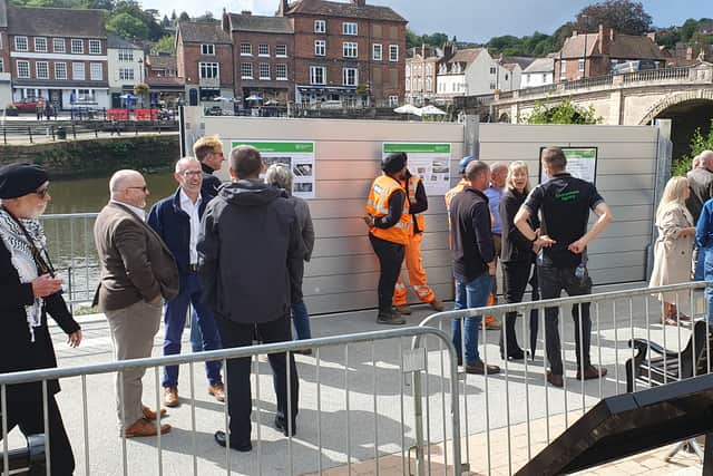'I feel both relief and pride' - Major flood defence scheme completed ...