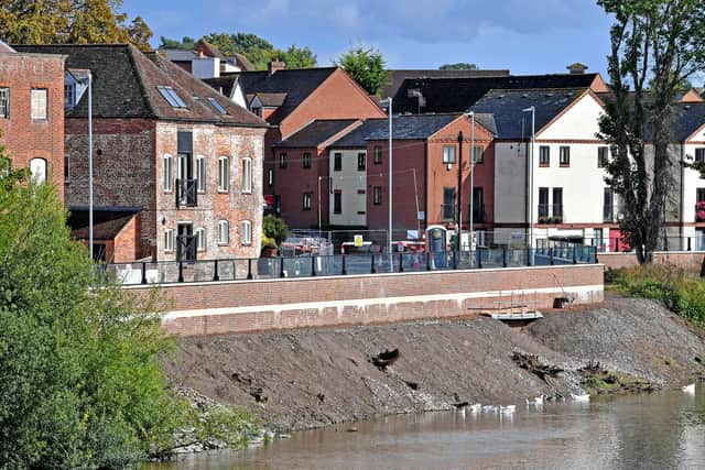 'I feel both relief and pride' - Major flood defence scheme completed ...