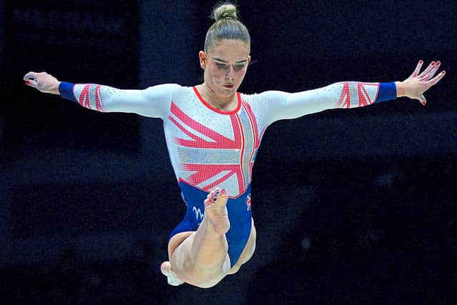 Gymnast Alice Kinsella.