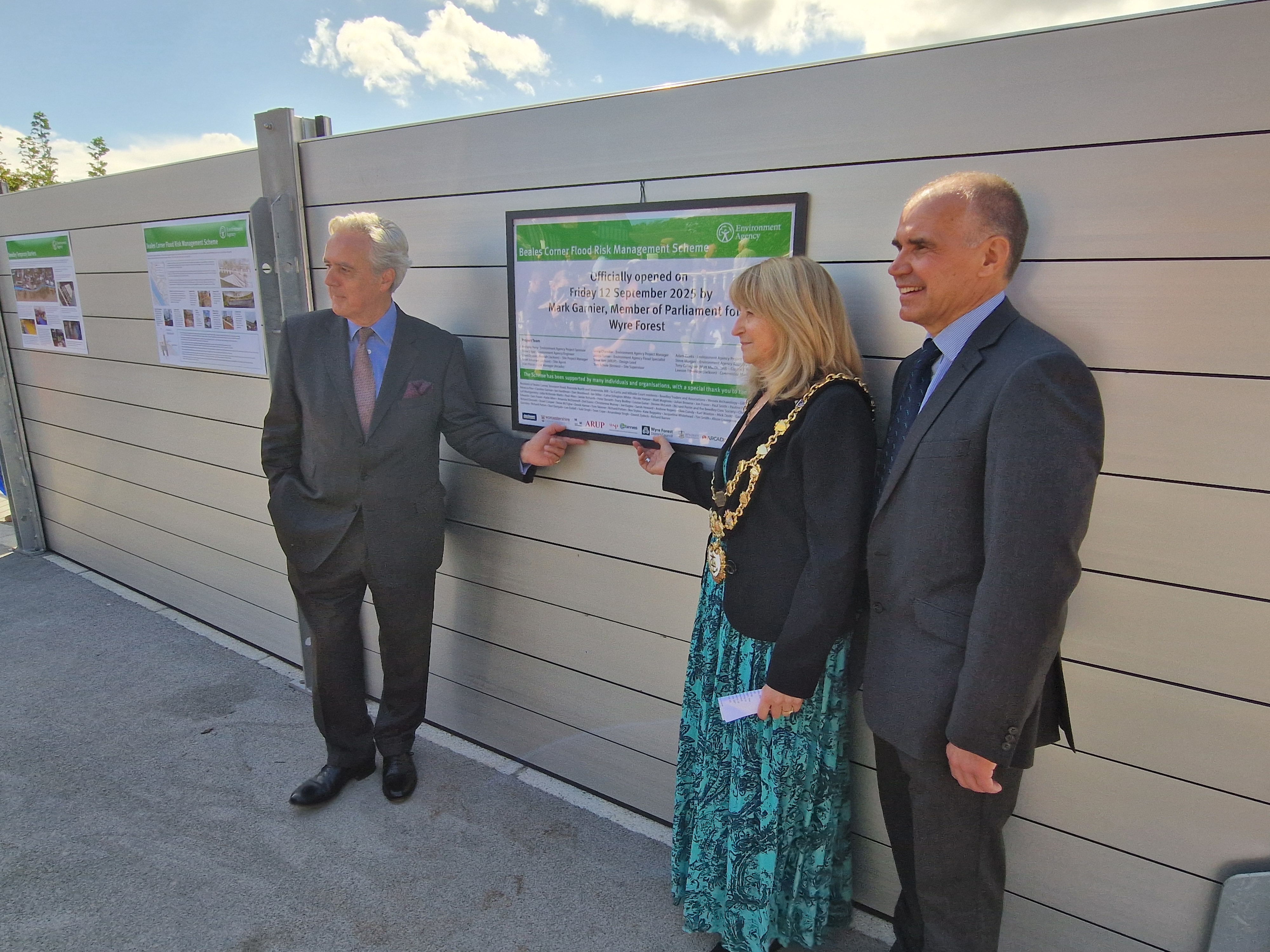 'I feel both relief and pride' - Major flood defence scheme completed ...